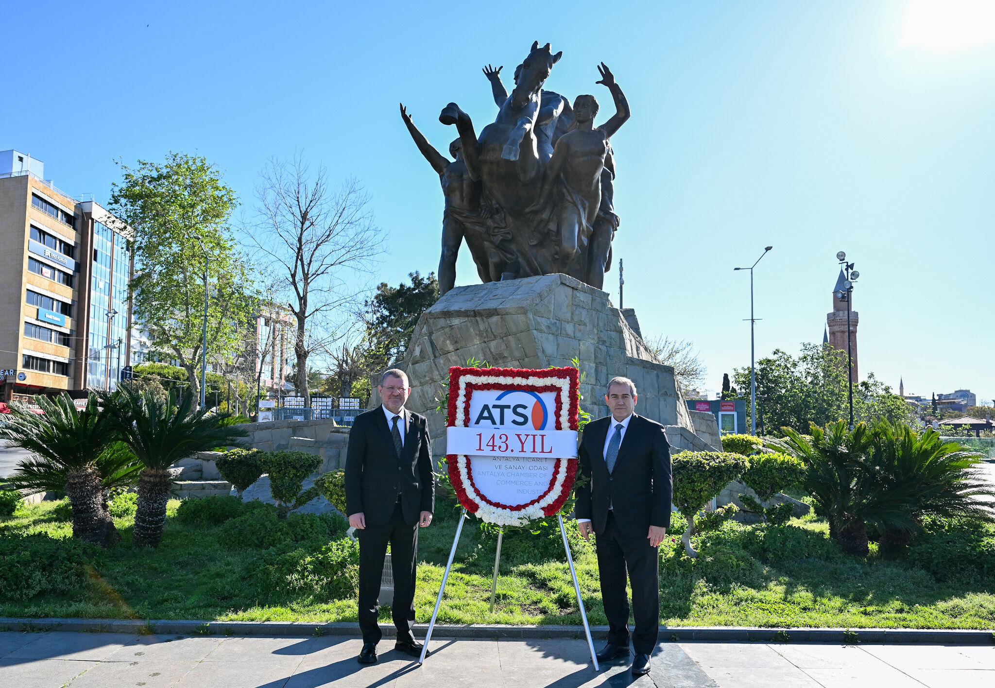 ATSO 143'üncü Yıl Dönümü Kutlandı