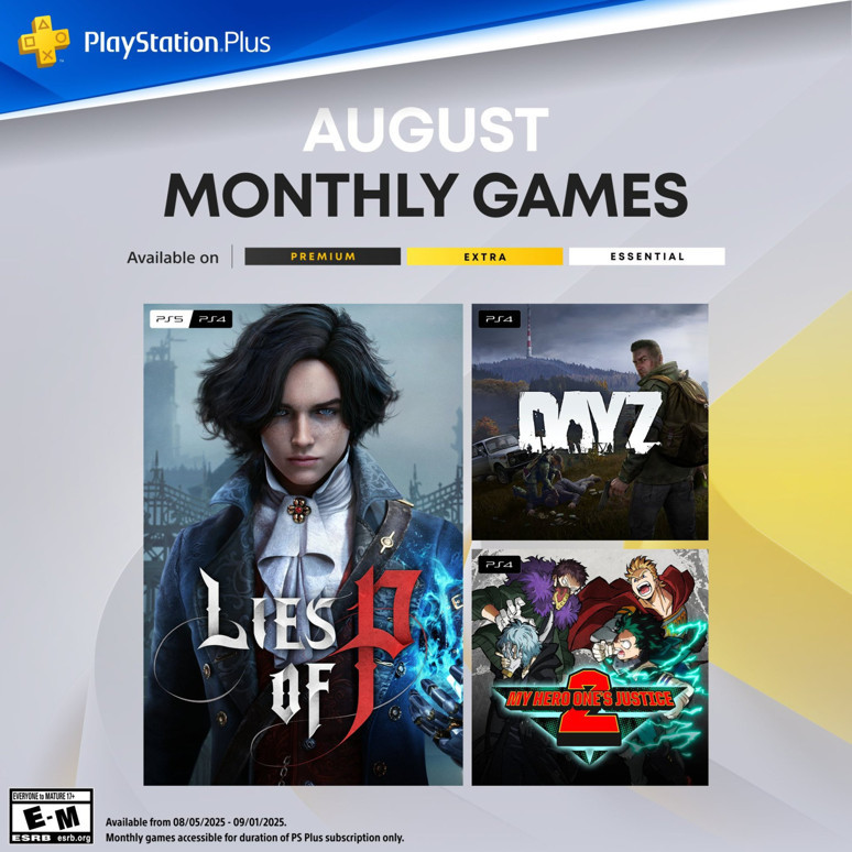 Playstation Plus Ağustos 2025 Oyunları Belli Oldu