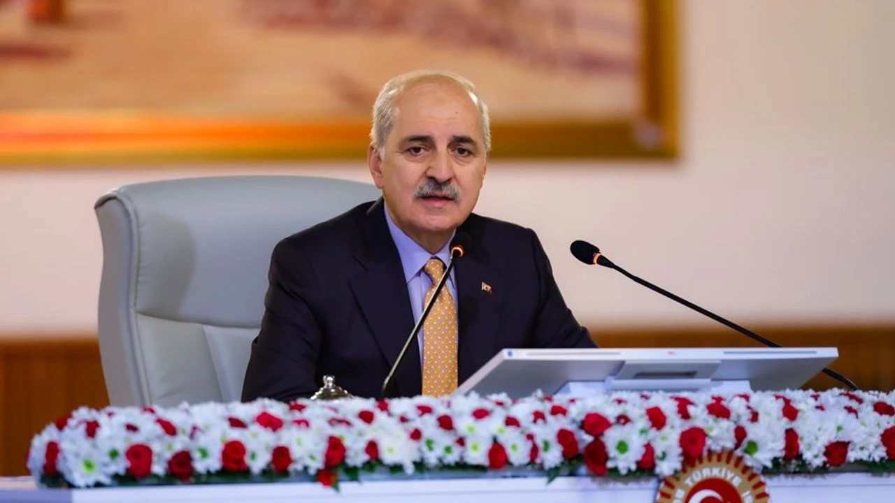 TBMM Başkanı Kurtulmuş: Terörsüz Türkiye süreci başarıyla tamamlanacak