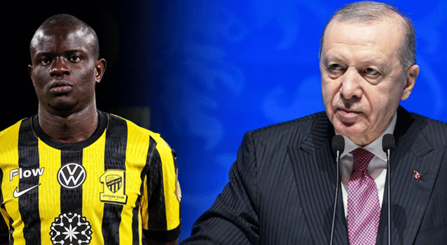 Fenerbahçe’den Kante transferi için Erdoğan’a teşekkür