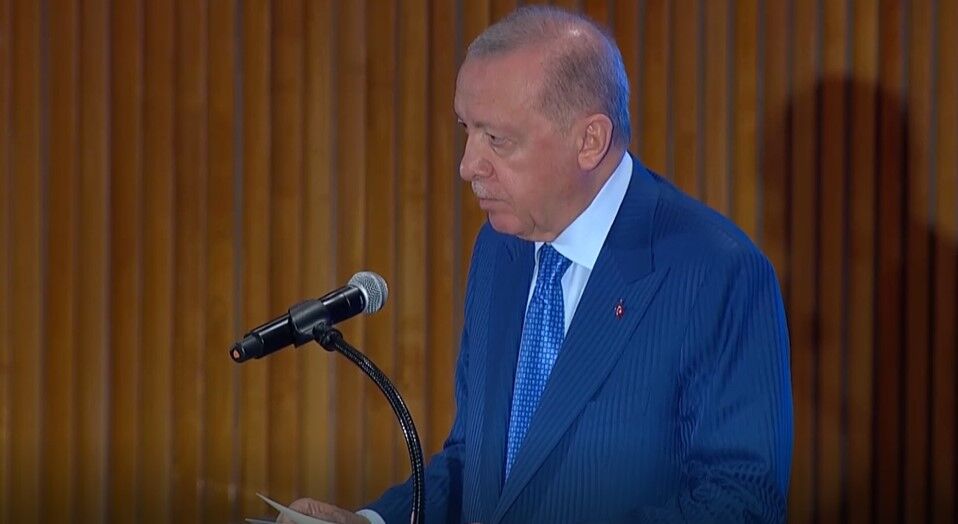 Cumhurbaşkanı Erdoğan: İklim hedefleri ekonomik gerçeklerle örtüşmeli