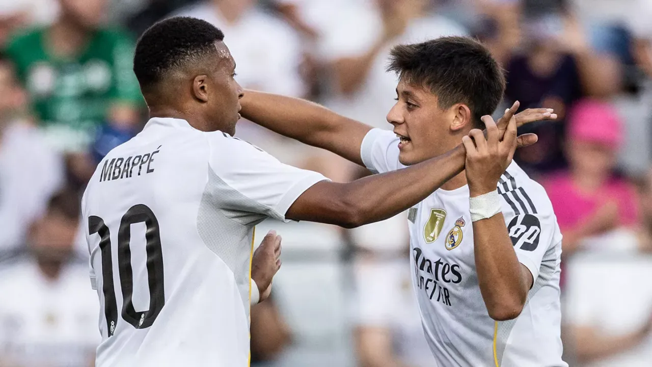 Arda Güler parladı, Real Madrid WSG Tirol’ü 4-0 yendi