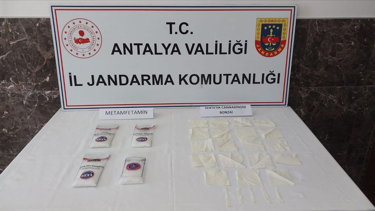 Alanya’da uyuşturucu operasyonu: 1 kişi tutuklandı