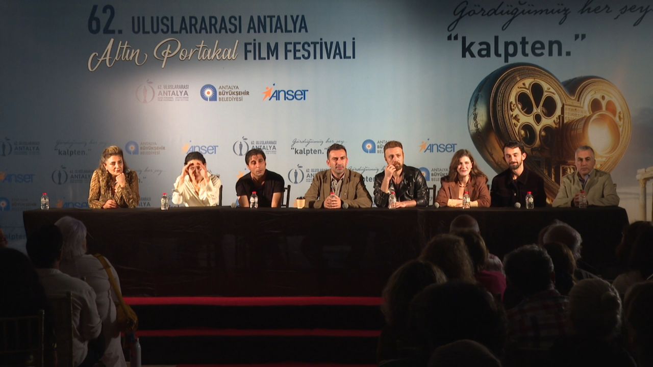 Altın Portakal’da “Barselo” filmi izleyiciyle buluştu