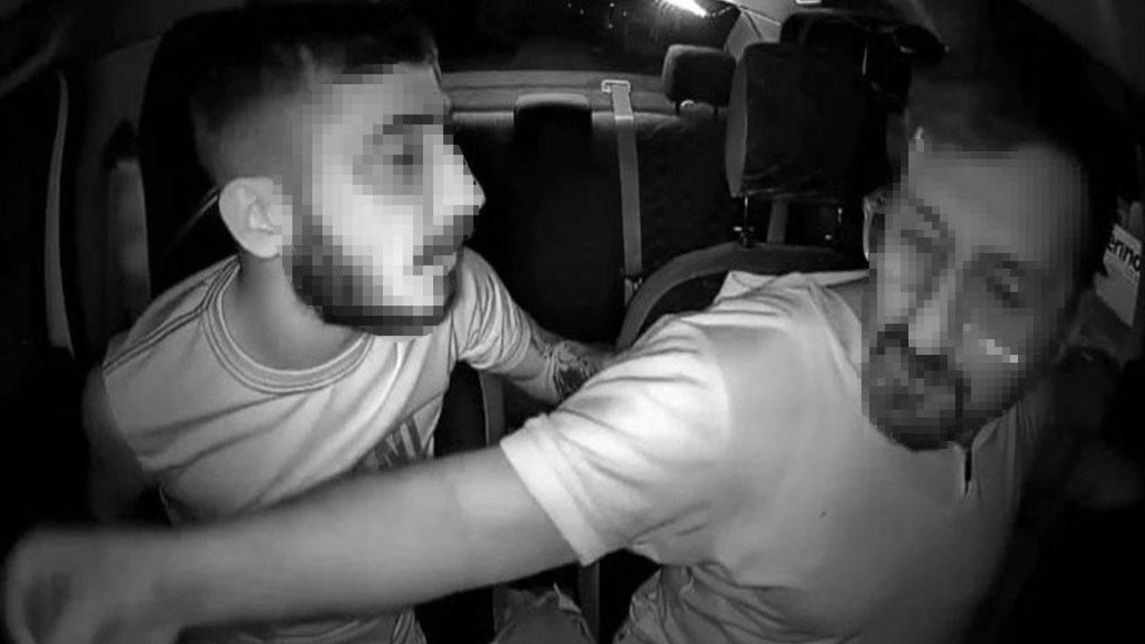 İzmir'de taksiciyi darbeden yolcu tutuklandı