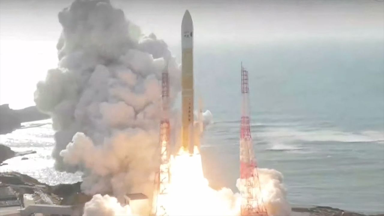 Japonya, H3 roketiyle yeni kargo aracını uzaya yolladı