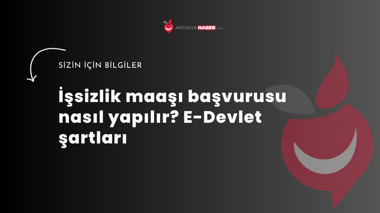 İşsizlik maaşı başvurusu nasıl yapılır? E-Devlet şartları