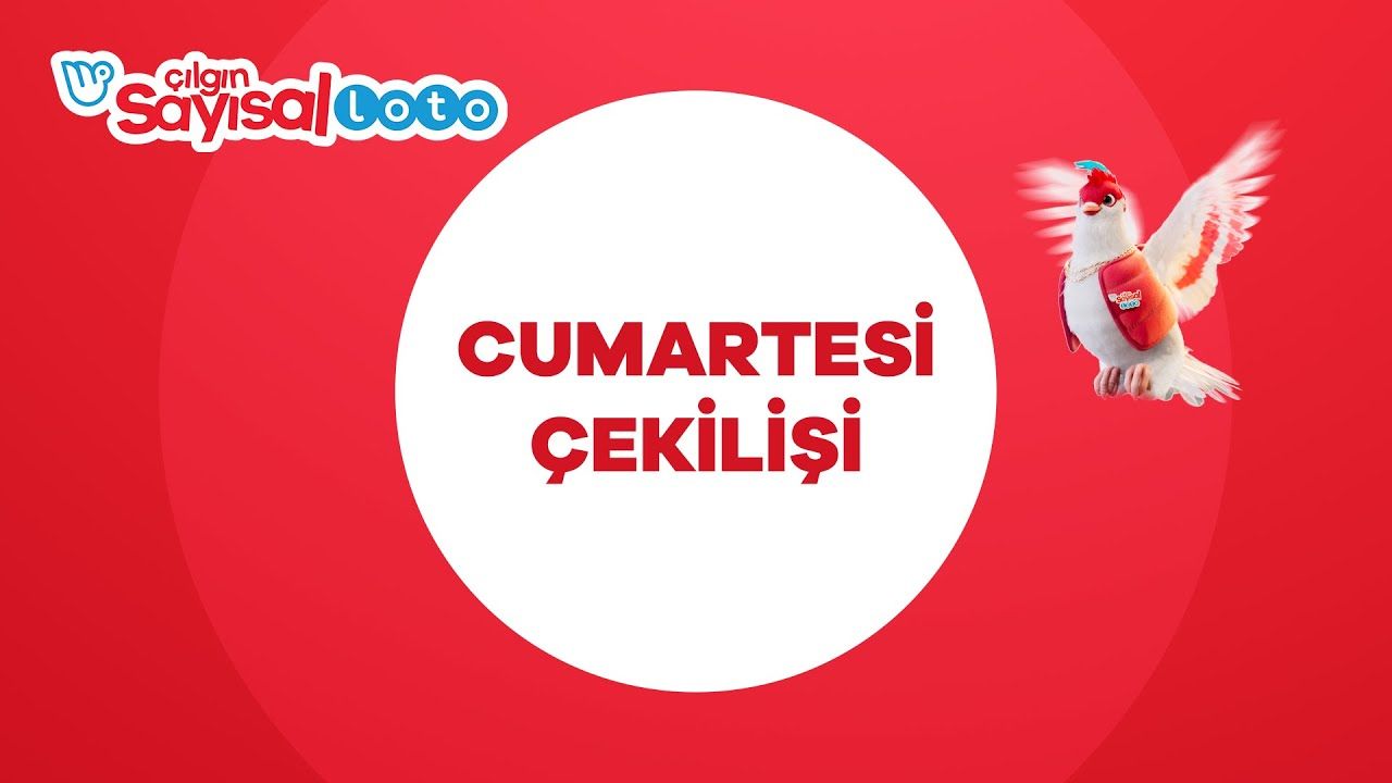 Sayısal Loto çekiliş sonuçları açıklandı