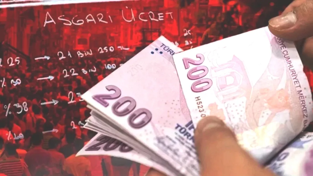 Türkiye’de asgari ücretli sayısı belli oldu