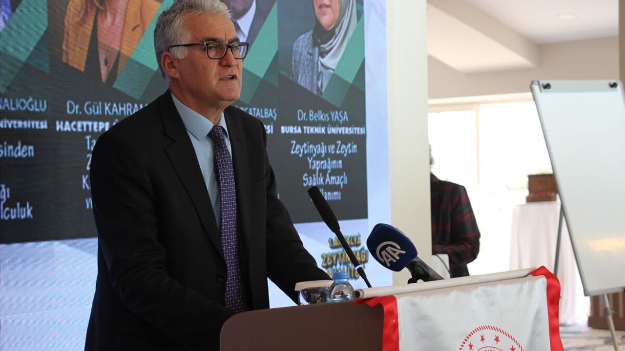 Antalya’da zeytinyağı kalite çalıştayı yapıldı