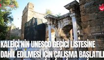 Kaleiçi'nin Dünya Kültür Miras Geçici Listesine Dahil Edilmesi İçin Çalışma Başlatıldı