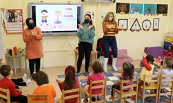 Burdur'da Gönüllü Eğitim Neferi