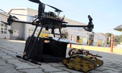 Tank-kur Arama Kurtarma Robotu Can Kurtaracak