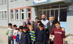 Eğirdir'de 'öğreniyorum Güzel Dinimi' Projesi