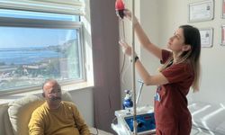 FİNİKE Devlet Hastanesinde Ozan Terapisi Başladı