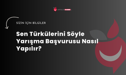 Sen Türkülerini Söyle Yarışma Başvurusu Nasıl Yapılır?