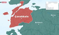 Çanakkale'de Deprem Oldu!