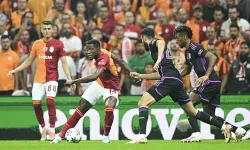 Galatasaray Zorlu Bayern Münih Deplasmanında