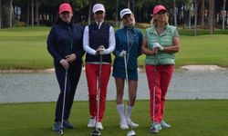 Regnum Carya Pro-am Golf Turnuvası, Antalya'da Başladı