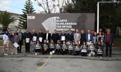 18. Alanya Uluslararası Taş Heykel Sempozyumu Sona Erdi