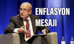 Hazine ve Maliye Bakanı Şimşek'ten Enflasyon Açıklaması