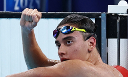 Olimpiyat Oyunları'nda Milli Sporcumuz Bir İlki Gerçekleştirdi