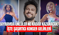 Bayramda Ünlüler Ne Kadar Kazanacak? İşte Şaşırtıcı Konser Gelirleri