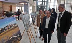 Antalya'da "Küresel İklim Değişikliği Fotoğraf Sergisi" Düzenlendi