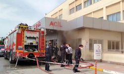 Antalya’da Hastanede Yangın; Hastalar Tahliye Edildi