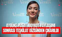 Aybüke Pusat Boykot Paylaşımı Sonrası Teşkilat Dizisinden Çıkarıldı