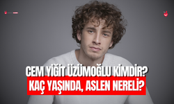 Cem Yiğit Üzümoğlu Kimdir? Oyuncu Cem Yiğit Üzümoğlu Kaç Yaşında, Aslen Nereli?