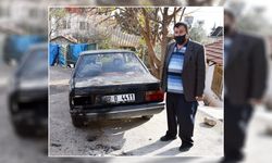 Yüzük atılınca kayınpederinin arabasını yaktı, iddiası