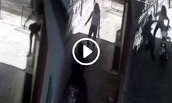 Genç kız, 1'inci kattan atlayıp hırsızlara müdahale etti