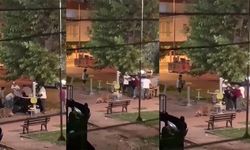 Bekçiler kavgayı, havaya ateş açarak engellemeye çalıştı