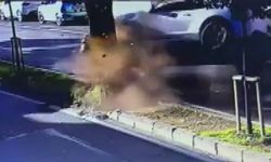 Enes Batur'un ölümden döndüğü kaza kamerada