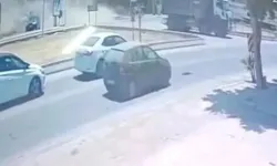 Arsuzda Takla Atan Otomobil Park Halindeki Araçlara Çarptı