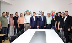 AK Parti heyetinden KUTBO'ya ziyaret