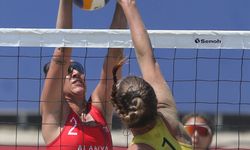 Dünya Plaj Voleybolu Pro Tur 2025 Alanya etabı