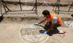 Olympos'ta Tarihe Işık Tutan Yeni Mozaikler Keşfedildi
