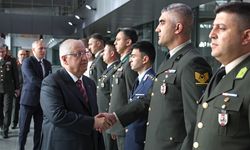 Milli Savunma Bakanı Yaşar Güler, NATO Savunma Bakanları Toplantısı için Brüksel'de / Video eklendi