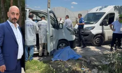 Fenalaşıp araçtan indi, uzandığı yerde öldü