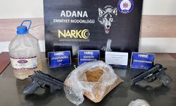Adana’da uyuşturucu operasyonunda 7 kişi tutuklandı