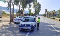 Antalya’da 1 haftada 16 bin 722 sürücüye ceza