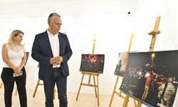 Antalya’da 15 Temmuz anısına fotoğraf sergisi açıldı