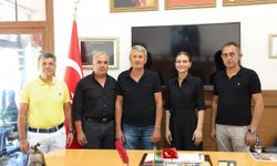 Antalyalılar Derneği’nden Korkuteli Belediye Başkanı’na ziyaret