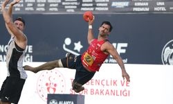 Avrupa Plaj Hentbolu Şampiyonası Antalya’da tamamlandı