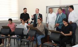 İl Milli Eğitim Müdürü Eriş’ten Kumluca’ya eğitim ziyareti