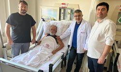 Kaştan yapılan beyin ameliyatıyla sağlığına kavuştu