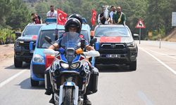 Kırkpınar şampiyonu Orhan Okulu, Kumluca’da coşkuyla karşılandı