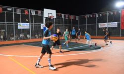 Kumluca’da 3x3 Sokak Basketbolu heyecanı başladı